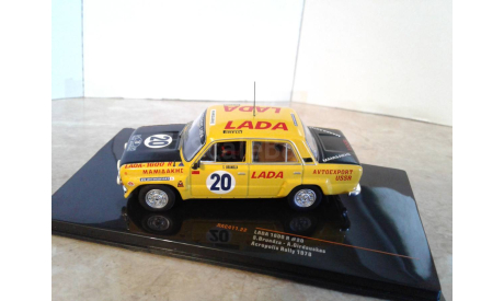 Lada 1600 R №20 Acropolis Rally 1978 (Brundza - Girdauskas) ... (IXO)..., масштабная модель, ВАЗ, scale43