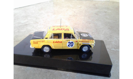 Lada 1600 R №20 Acropolis Rally 1978 (Brundza - Girdauskas) ... (IXO)..., масштабная модель, scale43, ВАЗ