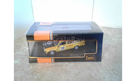 Lada 1600 R №20 Acropolis Rally 1978 (Brundza - Girdauskas) ... (IXO)..., масштабная модель, scale43, ВАЗ