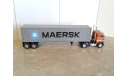 Freightliner COE Day Cab w/Maersk Dry Goods Container 1979, масштабная модель, scale43, IXO