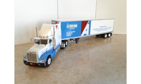 Peterbilt 377 A/E (1998) - Cardone Industries A-1 Automotive - серия «Semi-Remorque Américains» №27, масштабная модель, scale43, IXO