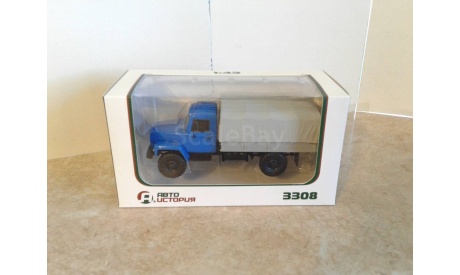 Горький-3308 4х4  ... (АИСТ) ..., масштабная модель, scale43, Автоистория (АИСТ), ГАЗ