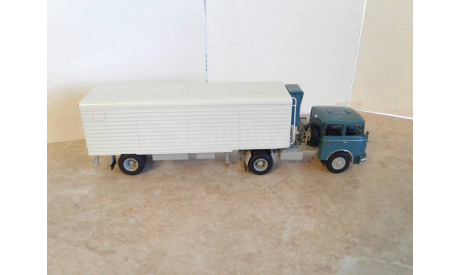 Skoda 706 RTTN с п/п Alka N12CH  ... (АИСТ) ..., масштабная модель, scale43, Автоистория (АИСТ), Škoda
