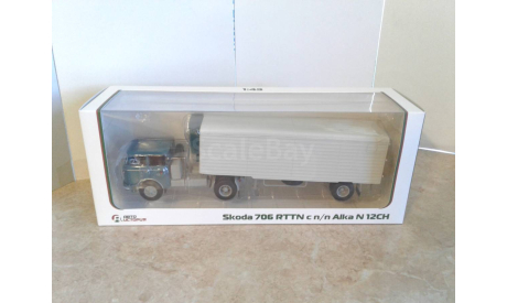 Skoda 706 RTTN с п/п Alka N12CH  ... (АИСТ) ..., масштабная модель, scale43, Автоистория (АИСТ), Škoda
