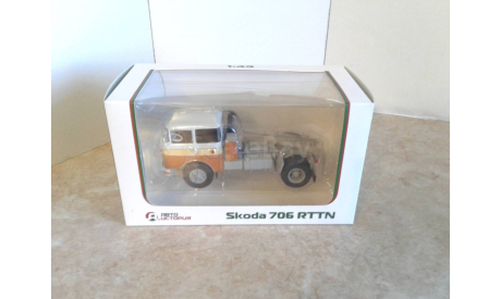 Skoda 706 RTTN  ... (АИСТ) ..., масштабная модель, Автоистория (АИСТ), Škoda, scale43