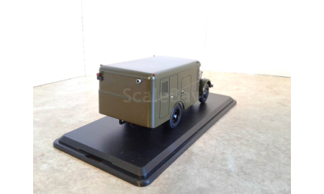Аэродромный передвижной кондиционер АПК 1713МП  ... (ModelPro) ..., масштабная модель, scale43, ГАЗ