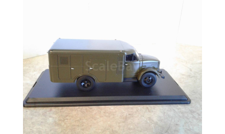 Аэродромный передвижной кондиционер АПК 1713МП  ... (ModelPro) ..., масштабная модель, scale43, ГАЗ