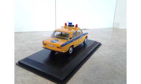 ВАЗ-21011 Милиция (ГАИ) ... (EVR-mini)..., масштабная модель, scale43