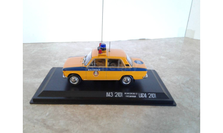 ВАЗ-21011 Милиция (ГАИ) ... (EVR-mini)..., масштабная модель, scale43