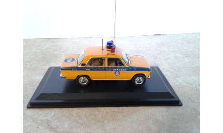 ВАЗ-21011 Милиция (ГАИ) ... (EVR-mini)..., масштабная модель, scale43