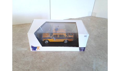 ВАЗ-21011 Милиция (ГАИ) ... (EVR-mini)..., масштабная модель, scale43