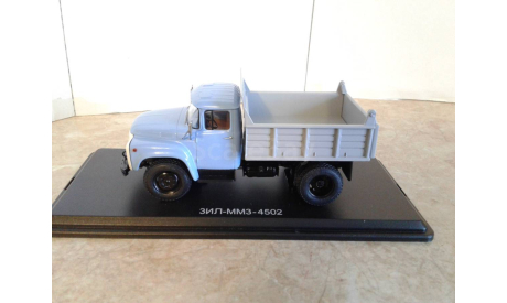 ЗиЛ-ММЗ-4502 ... (SSM)..., масштабная модель, Start Scale Models (SSM), scale43