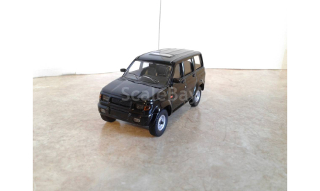 УАЗ-3162 ... (АИСТ)..., масштабная модель, Автолегенды СССР журнал от DeAgostini, scale43