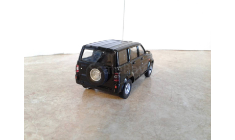 УАЗ-3162 ... (АИСТ)..., масштабная модель, Автолегенды СССР журнал от DeAgostini, scale43