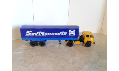 МАЗ-504А с полуприцепом МАЗ-5205 Sovtransavto ... (SSM)..., масштабная модель, Start Scale Models (SSM), scale43