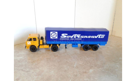 МАЗ-504А с полуприцепом МАЗ-5205 Sovtransavto ... (SSM)..., масштабная модель, Start Scale Models (SSM), scale43