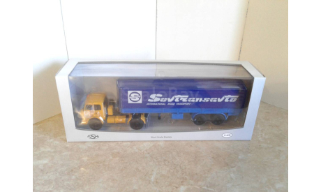 МАЗ-504А с полуприцепом МАЗ-5205 Sovtransavto ... (SSM)..., масштабная модель, Start Scale Models (SSM), scale43