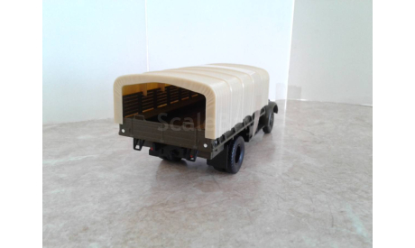 МАЗ-200Г ... (Легендарные грузовики СССР) ..., масштабная модель, scale43