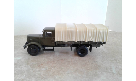МАЗ-200Г ... (Легендарные грузовики СССР) ..., масштабная модель, scale43