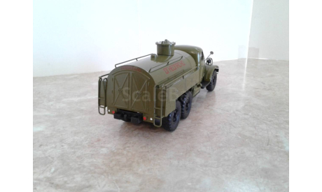АТЗ-3-157К ... (Легендарные грузовики СССР) ..., масштабная модель, scale43, ЗИЛ