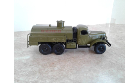АТЗ-3-157К ... (Легендарные грузовики СССР) ..., масштабная модель, scale43, ЗИЛ