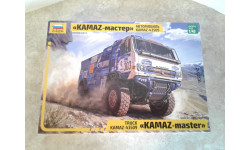 Сборная модель KAMAZ-43509 «KAMAZ-Master» Звезда ZVEZDA ... (Звезда) ...