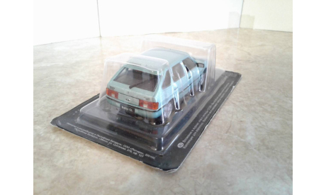 LADA Samara Baltic GL ... (ДеА)..., масштабная модель, scale43, Автолегенды СССР журнал от DeAgostini, ВАЗ