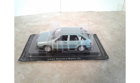 LADA Samara Baltic GL ... (ДеА)..., масштабная модель, scale43, Автолегенды СССР журнал от DeAgostini, ВАЗ