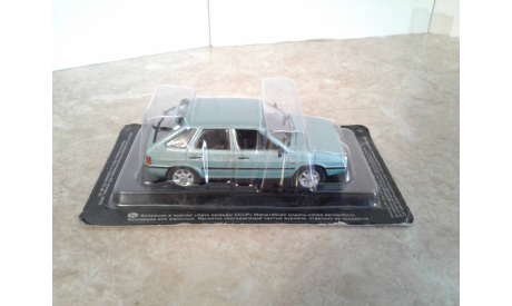 LADA Samara Baltic GL ... (ДеА)..., масштабная модель, scale43, Автолегенды СССР журнал от DeAgostini, ВАЗ