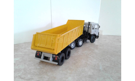 МАЗ-6422 с п/пр. МАЗ-9506-20  ... (АИСТ) ..., масштабная модель, scale43, Автоистория (АИСТ)