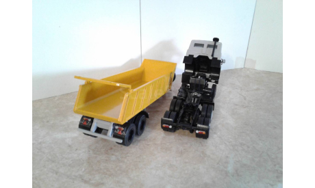 МАЗ-6422 с п/пр. МАЗ-9506-20  ... (АИСТ) ..., масштабная модель, scale43, Автоистория (АИСТ)