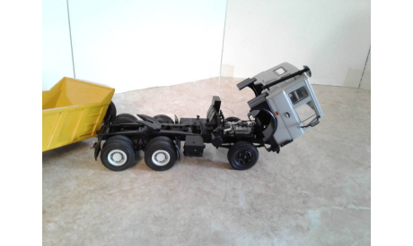 МАЗ-6422 с п/пр. МАЗ-9506-20  ... (АИСТ) ..., масштабная модель, scale43, Автоистория (АИСТ)