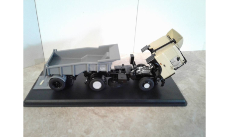 МАЗ-5432 с п/пр. МАЗ-5232В ... (SSM)..., масштабная модель, scale43, Start Scale Models (SSM)