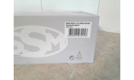МАЗ-5432 с п/пр. МАЗ-5232В ... (SSM)..., масштабная модель, scale43, Start Scale Models (SSM)