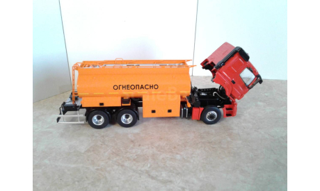 БЕЦЕМА АЦ/АТЗ (KAMAZ-65207-87) ... (Аист)..., масштабная модель, Автоистория (АИСТ), КамАЗ, scale43