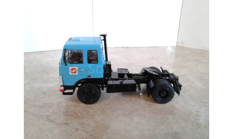 МАЗ-5432 Совтрансавто  ... (SSM) ..., масштабная модель, Start Scale Models (SSM), scale43