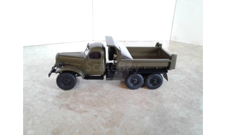 ЗиЛ-ММЗ-4510 ... (Легендарные грузовики СССР) ..., масштабная модель, scale43