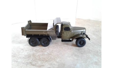 ЗиЛ-ММЗ-4510 ... (Легендарные грузовики СССР) ..., масштабная модель, scale43