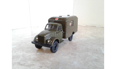 АС-3 (63) ... (Легендарные грузовики СССР) ..., масштабная модель, scale43, ГАЗ