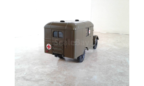 АС-3 (63) ... (Легендарные грузовики СССР) ..., масштабная модель, scale43, ГАЗ