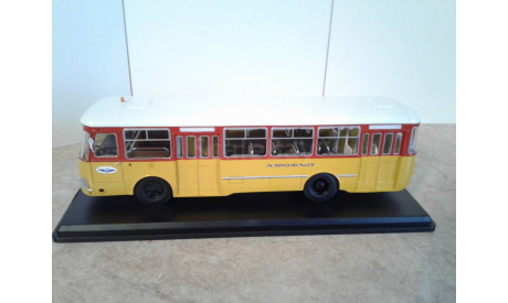 ЛиАЗ-677П  ... (ModelPro) ..., масштабная модель, scale43