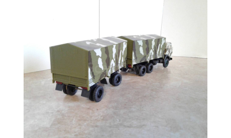 КамАЗ-5320 с прицепом ... (Элекон)..., масштабная модель, 1:43, 1/43