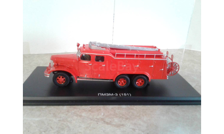 ПМЗМ-3 (151)  ... (SSM) ..., масштабная модель, Start Scale Models (SSM), ЗиС, scale43
