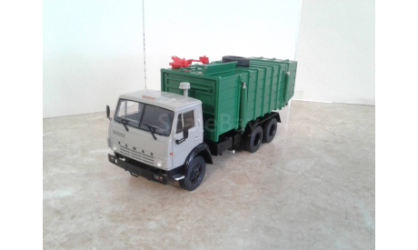 КО-415А (53213)  ... (ПАО КАМАЗ) ..., масштабная модель, scale43