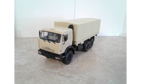 КамАЗ-43118 ... (АИСТ)..., масштабная модель, scale43, Автоистория (АИСТ)