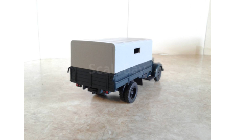 УралЗИС-355М с тентом ... (АИСТ)..., масштабная модель, scale43, Автоистория (АИСТ), Урал-ЗиС