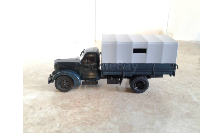 УралЗИС-355М с тентом ... (АИСТ)..., масштабная модель, scale43, Автоистория (АИСТ), Урал-ЗиС