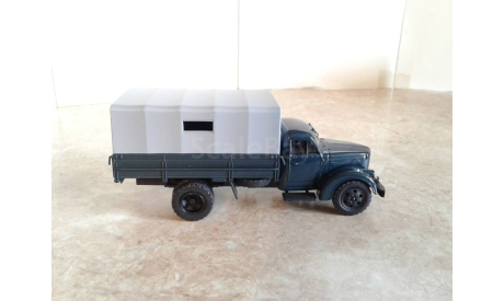 УралЗИС-355М с тентом ... (АИСТ)..., масштабная модель, scale43, Автоистория (АИСТ), Урал-ЗиС
