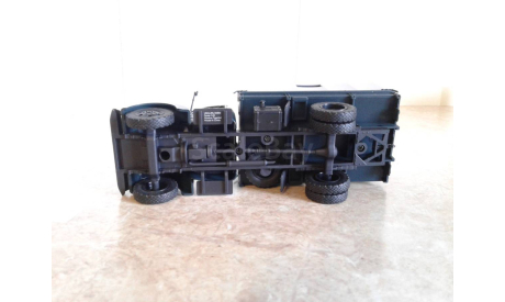 УралЗИС-355М с тентом ... (АИСТ)..., масштабная модель, scale43, Автоистория (АИСТ), Урал-ЗиС
