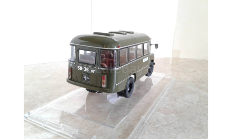 КАвЗ-685 ’Служебный МО СССР’, 1978 г. (L.e. 264 pcs.)  ... (DIP) ..., масштабная модель, DiP Models, scale43